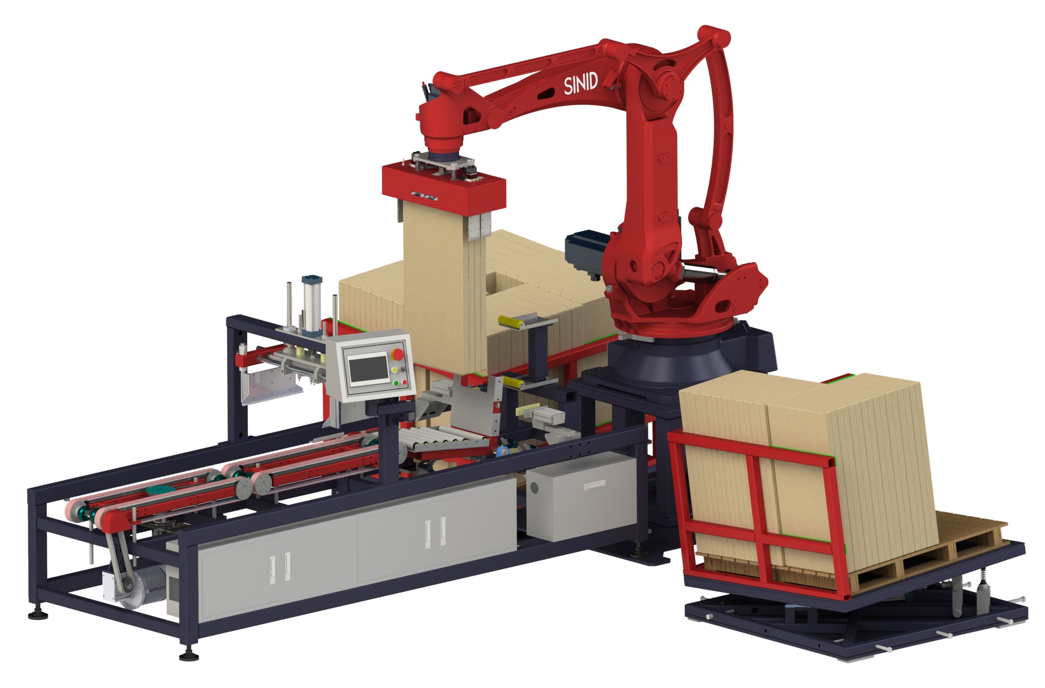 New Products-Robot palletizer