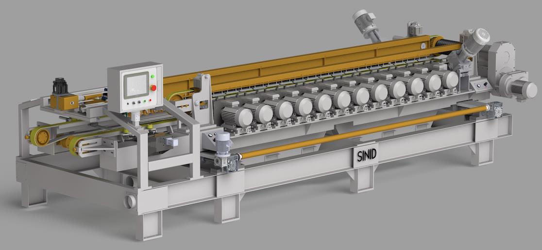 Further Processing-Dry Squaring Machine